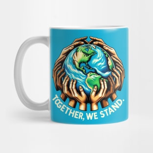 Together We Stand, Divided We Fall Mug